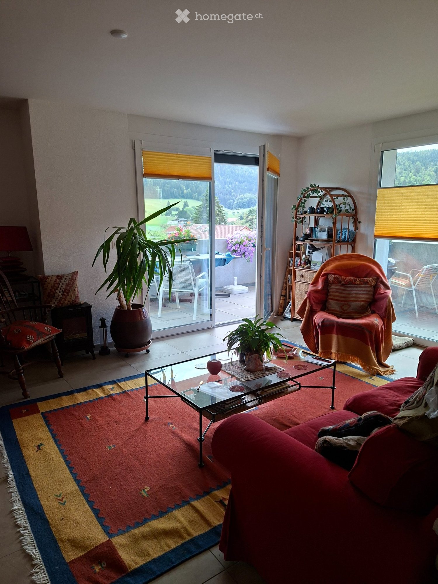 3 rooms apartment