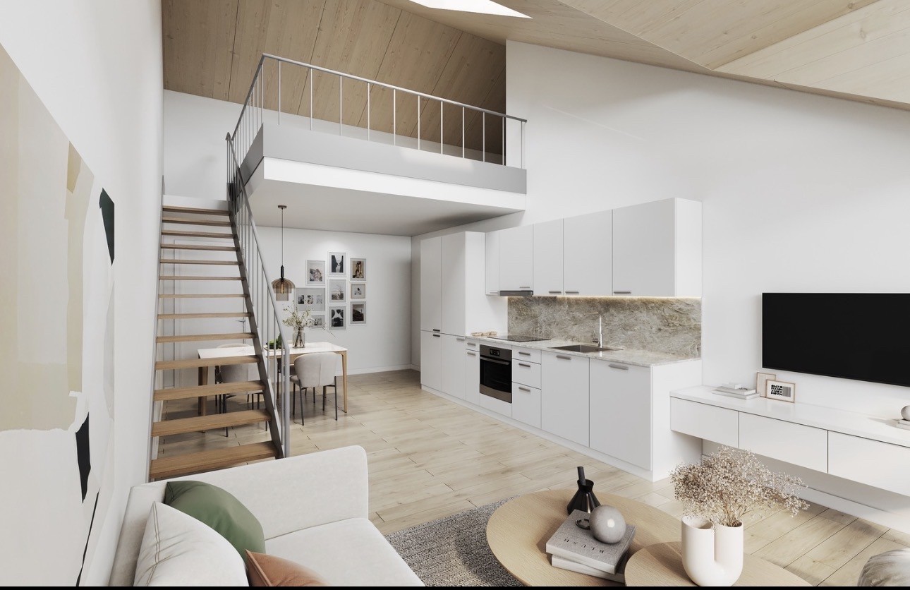 Appartement de 1 ½ pièces