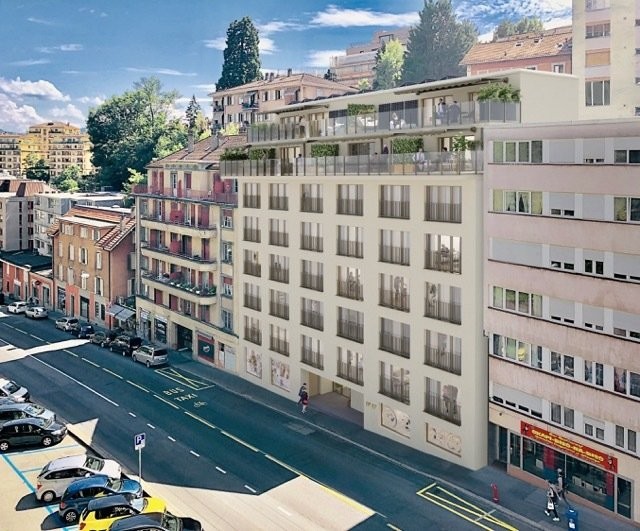 54m² shop