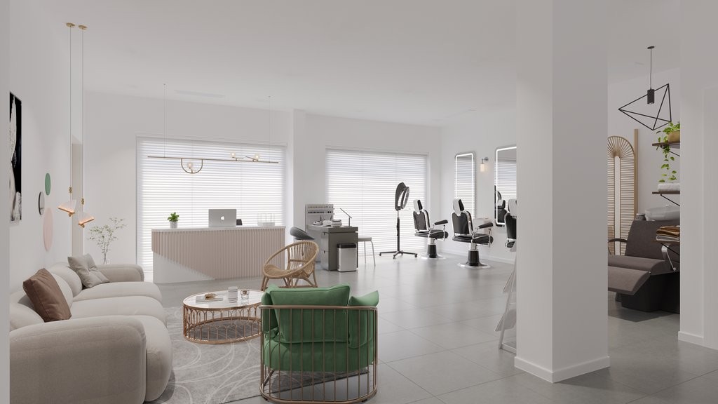 54m² shop