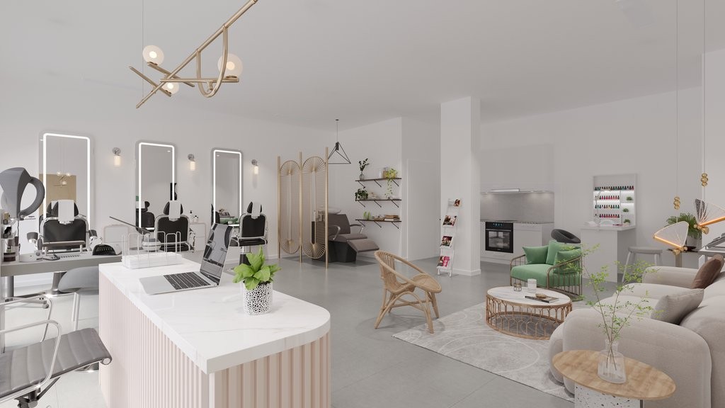 54m² shop