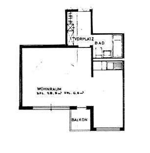 Appartement de 1 ½ pièces, photo 6 sur 6