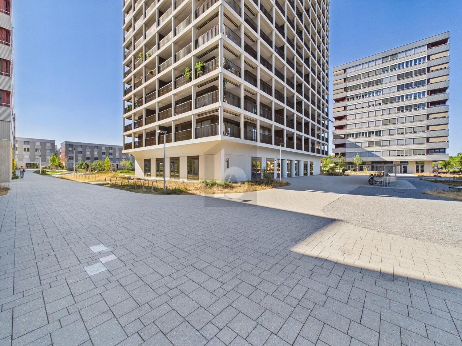 Bureau de 61m²
