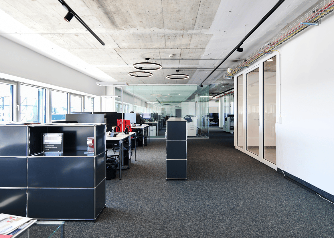 244m² bureau