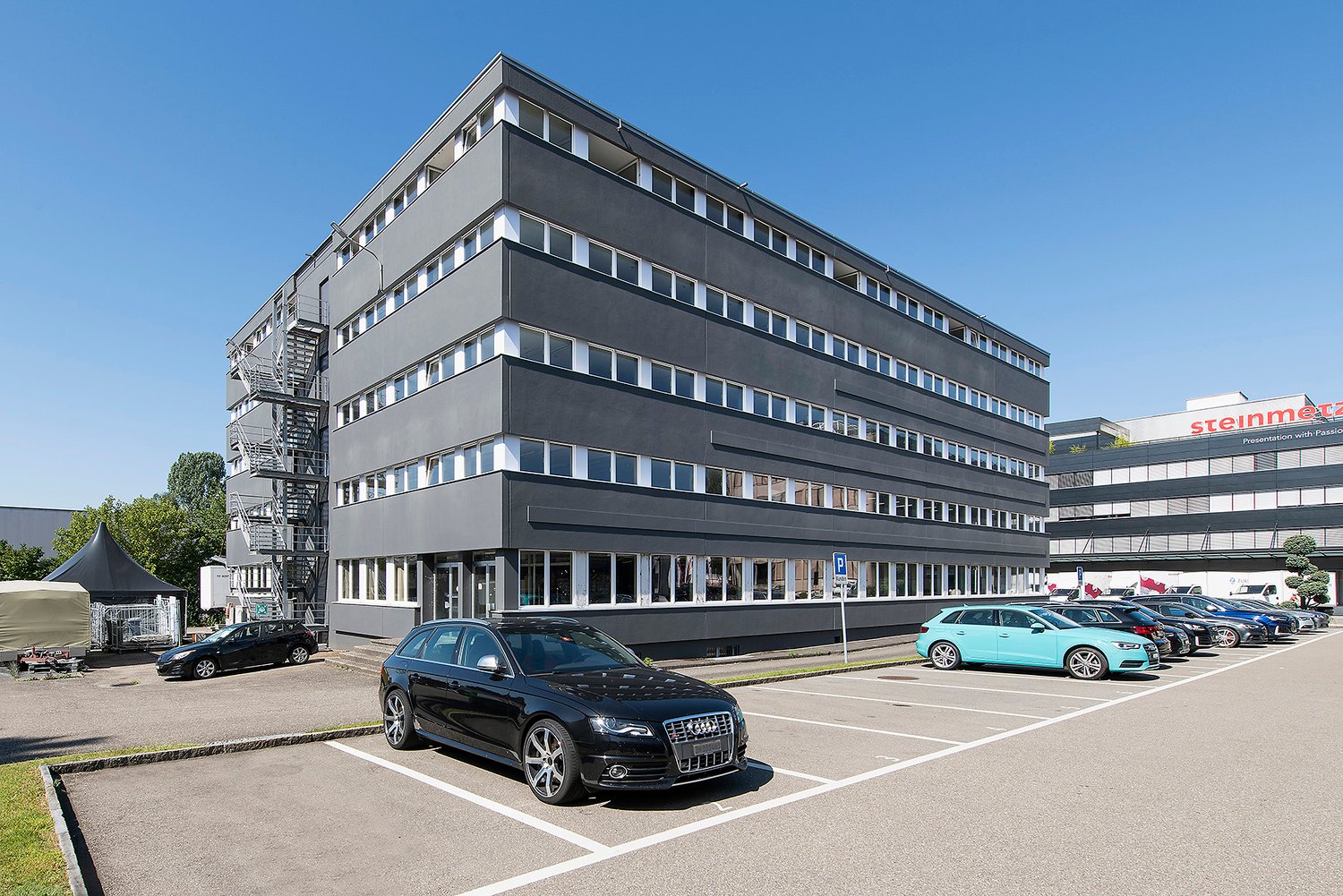 Objet industriel de 3000m²