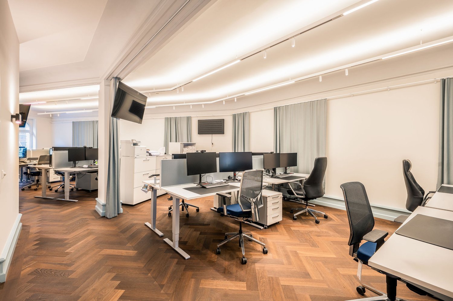 ufficio di 210m²