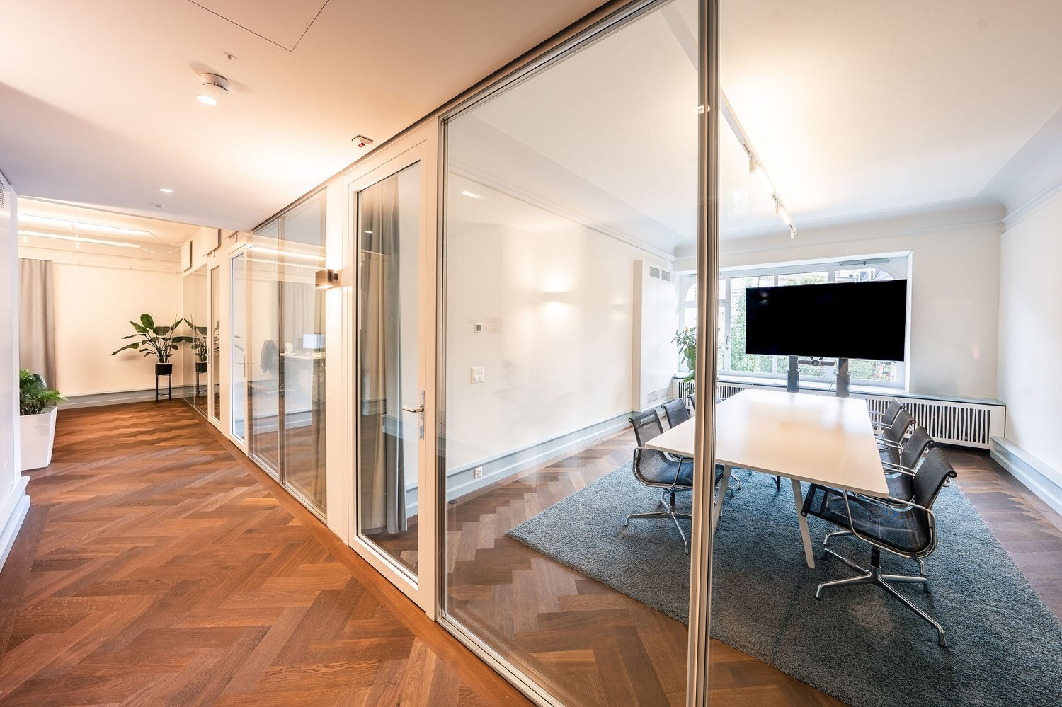 ufficio di 210m²