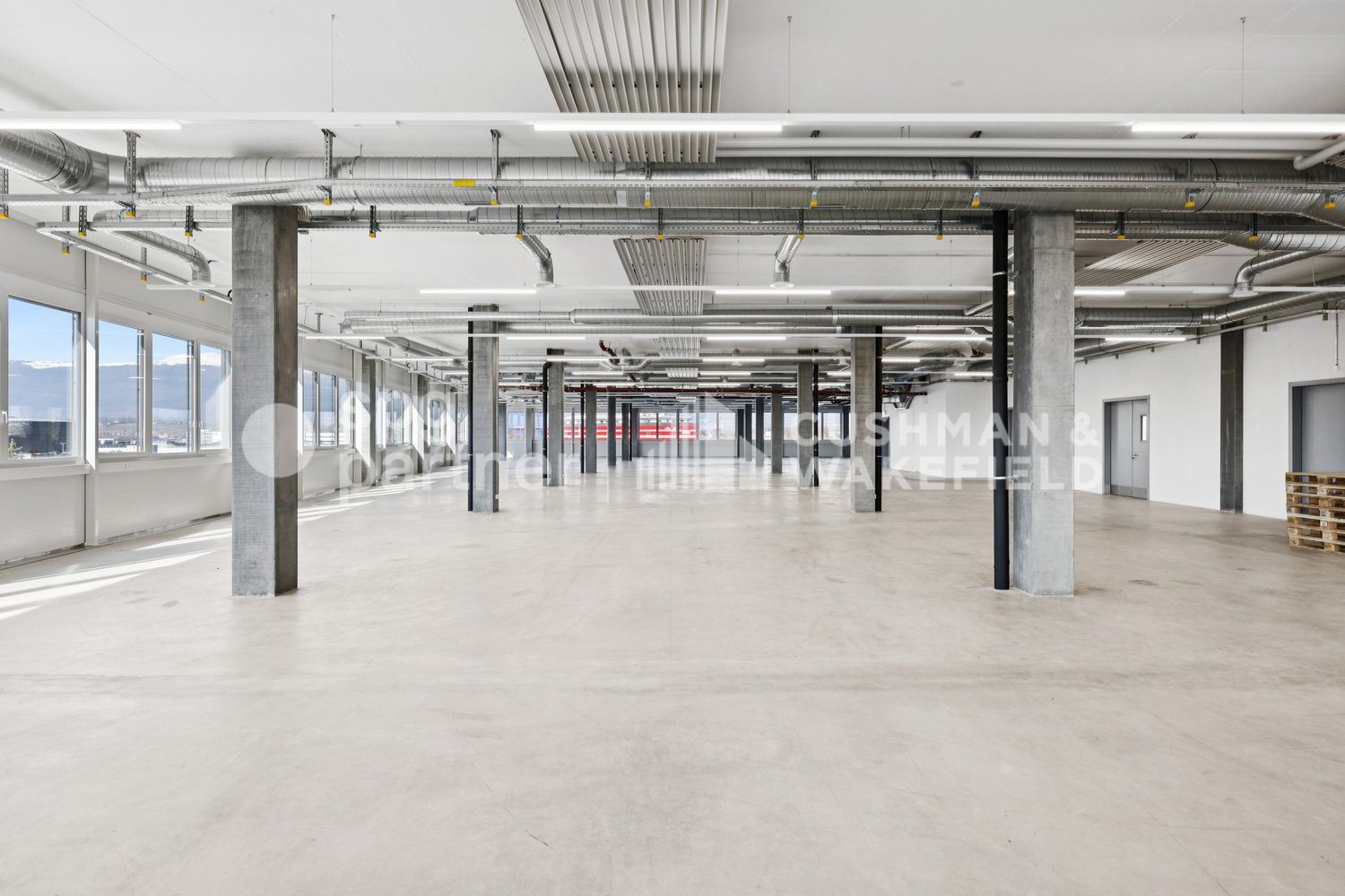 1500m² commercial