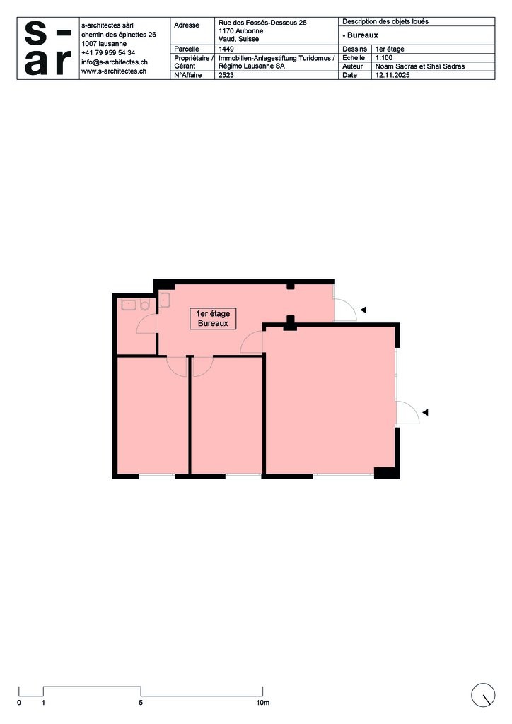 86m² office, photo 4 sur 4
