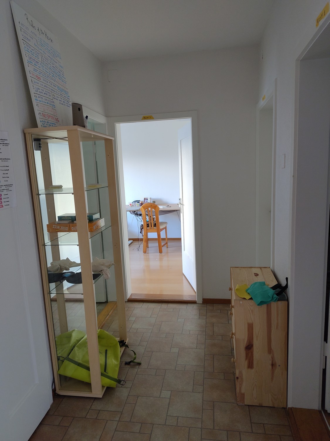 Appartement de 3 ½ pièces