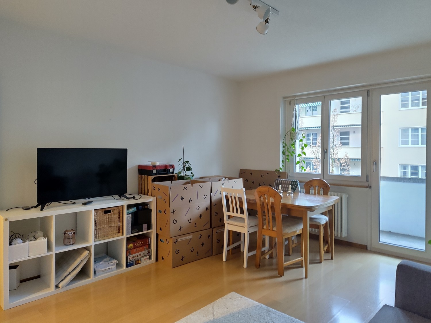 Appartement de 3 ½ pièces