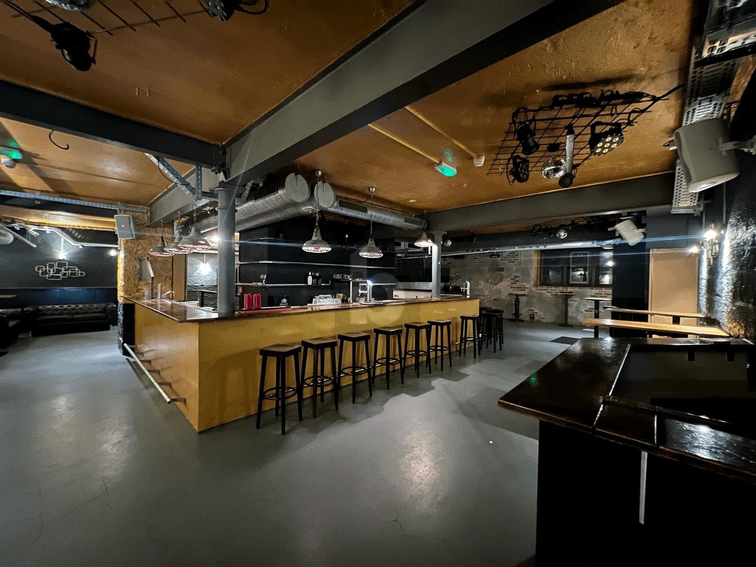 Restaurant de 180m²