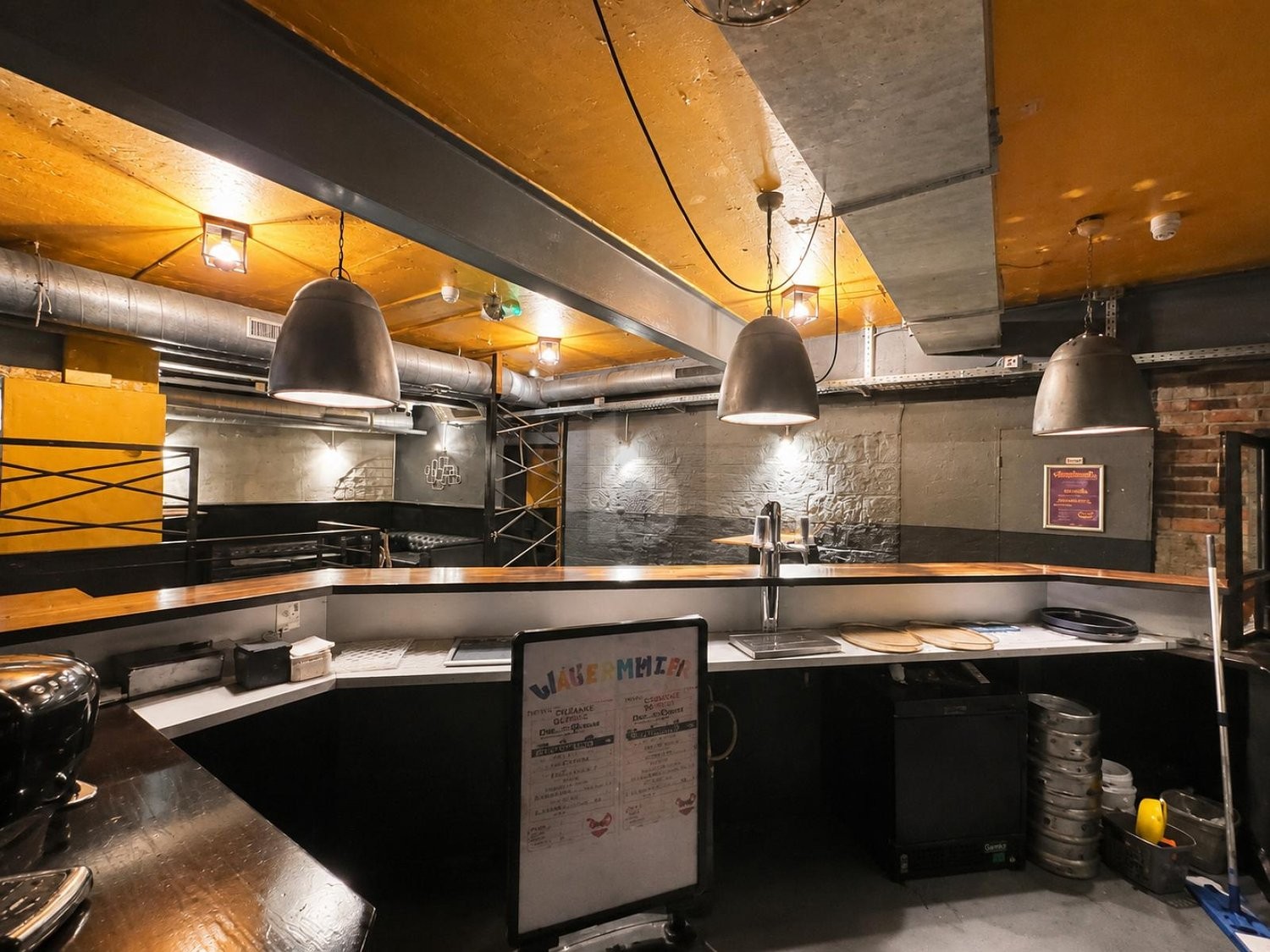 Restaurant de 180m²