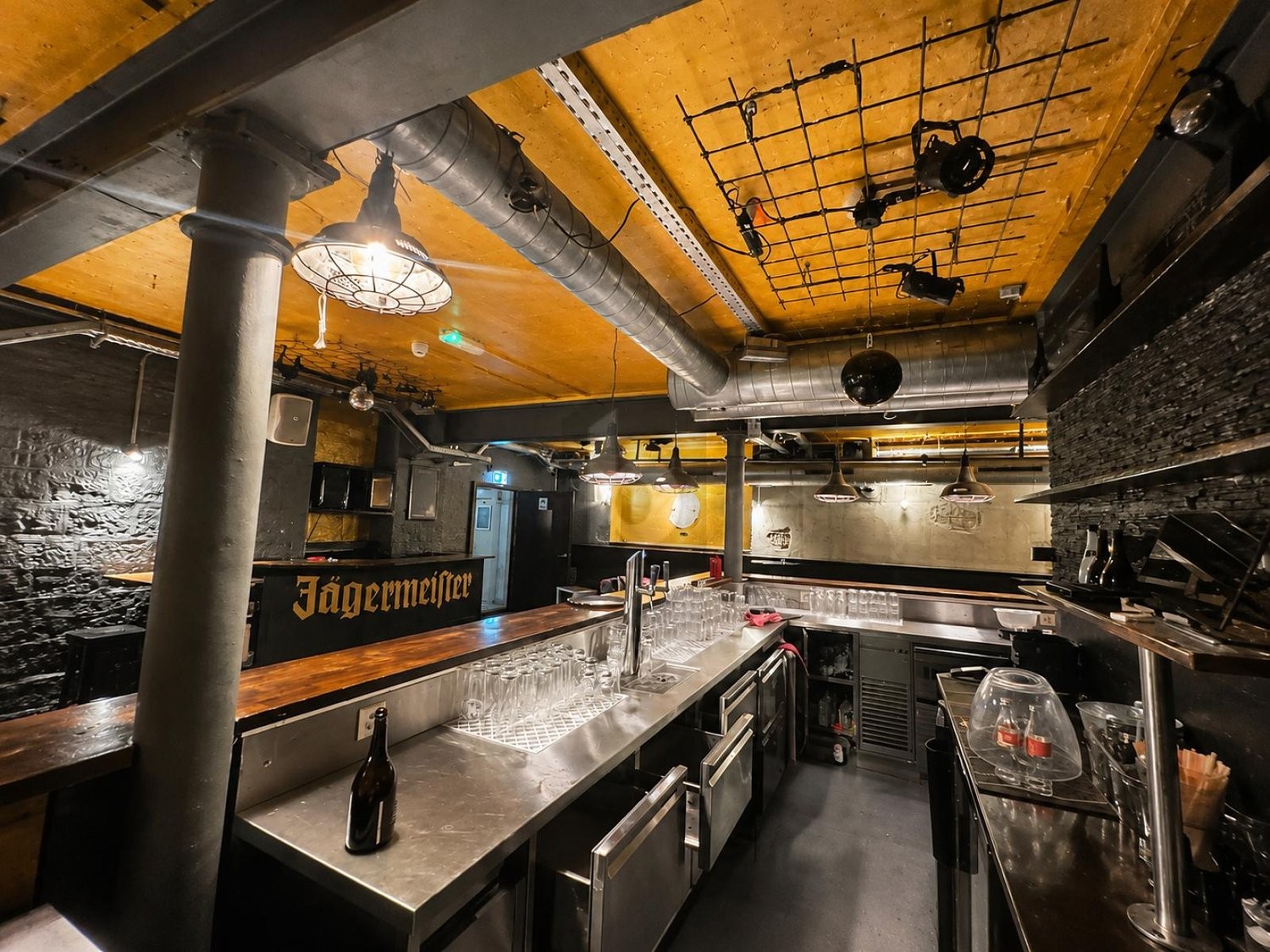 Restaurant de 180m²