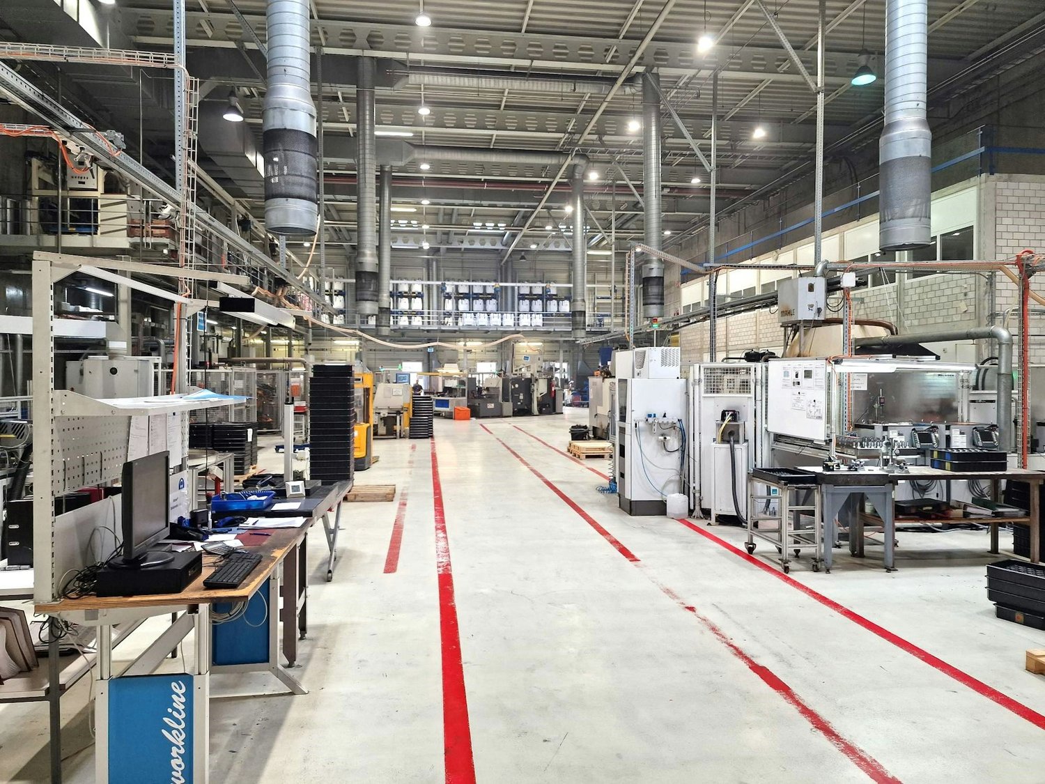 1500m² commercial