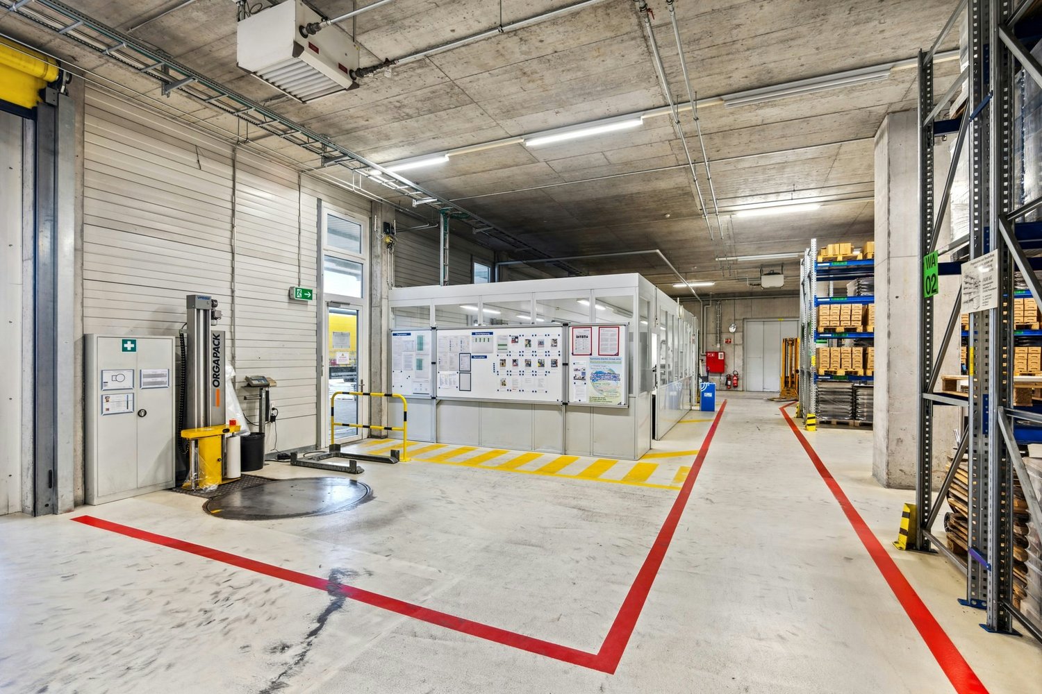1500m² commercial