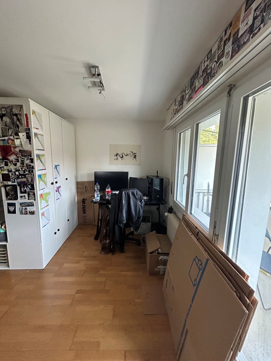 appartement de 1 pièce