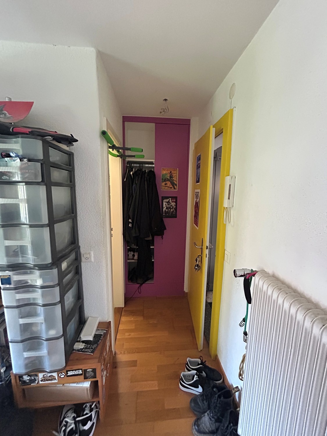 appartement de 1 pièce