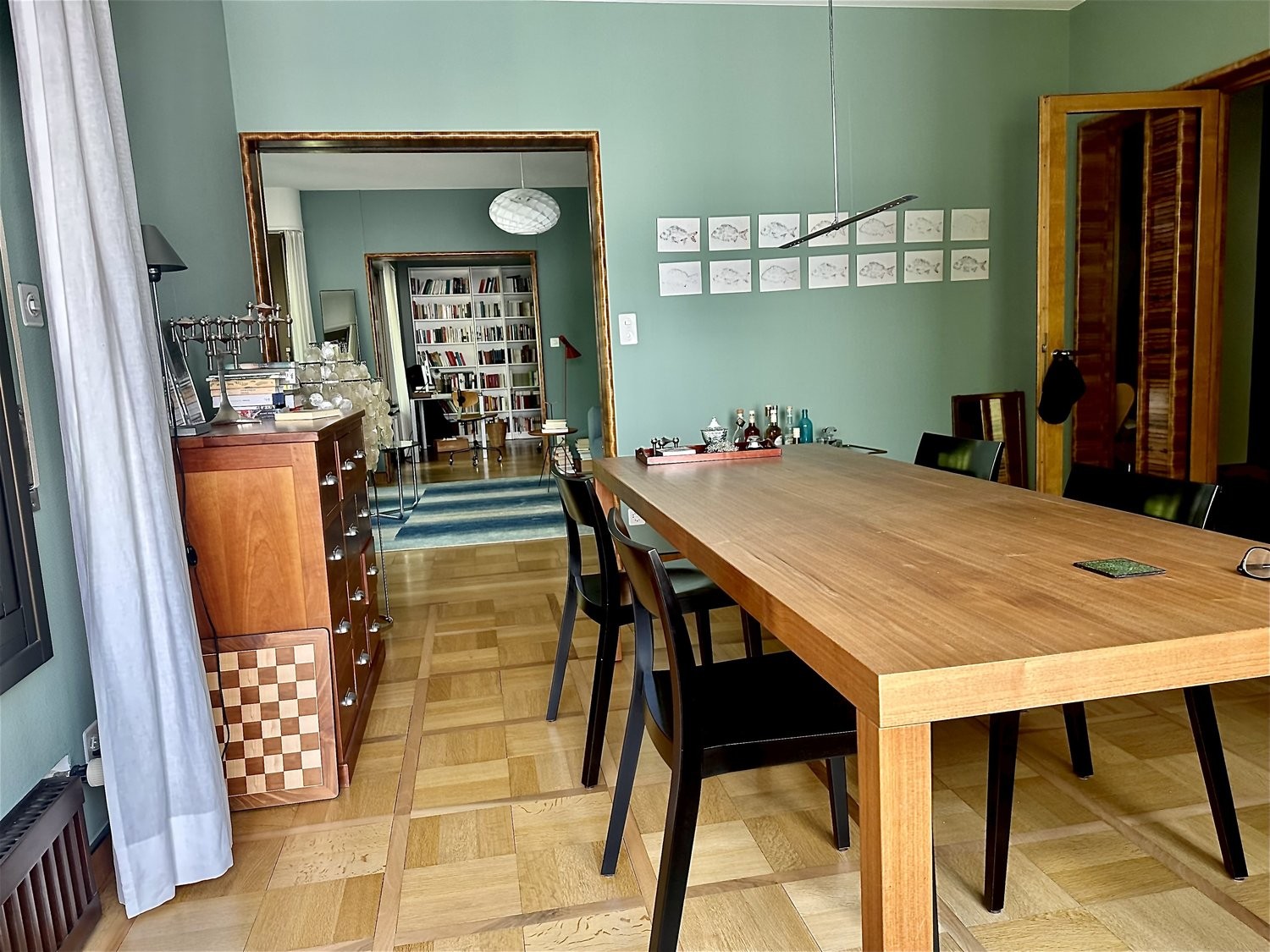 Appartement meublé de 5 pièces, photo 2 sur 9