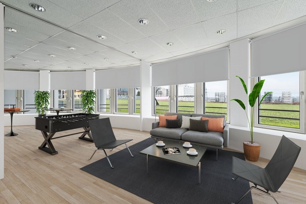 481m² office