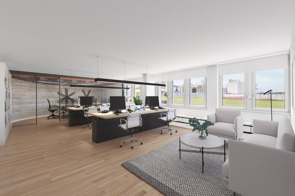 481m² office
