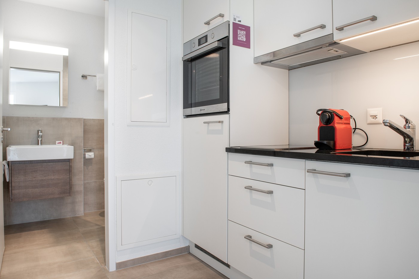 1 ½ pièces appartement meublé, photo 4 sur 6