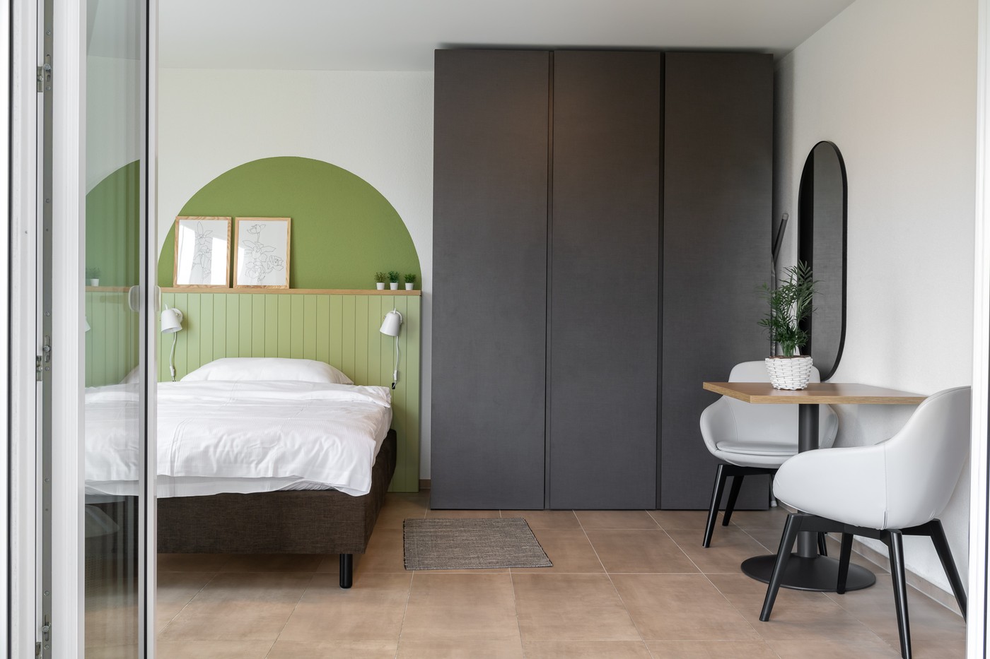 1 ½ pièces appartement meublé, photo 1 sur 6