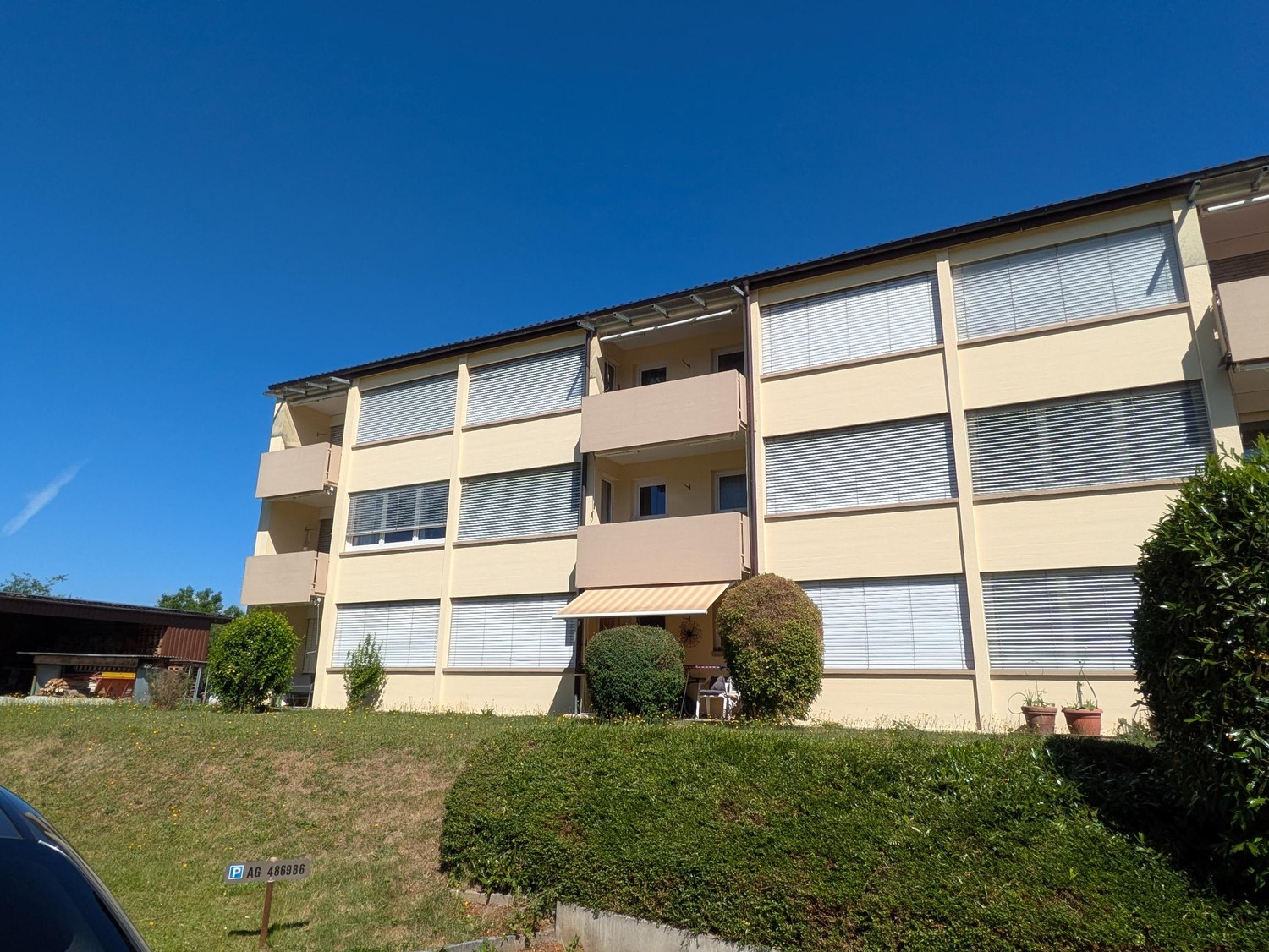 Appartement de 3 ½ pièces