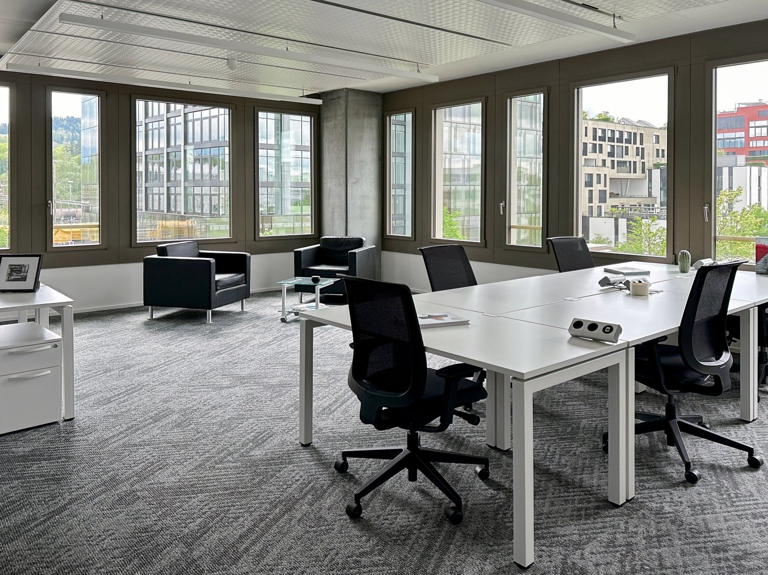 120m² bureau, photo 1 sur 10
