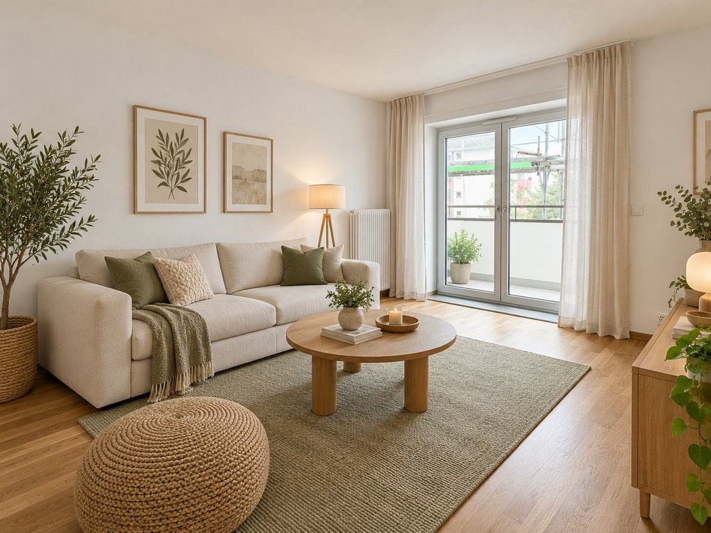 5 rooms apartment