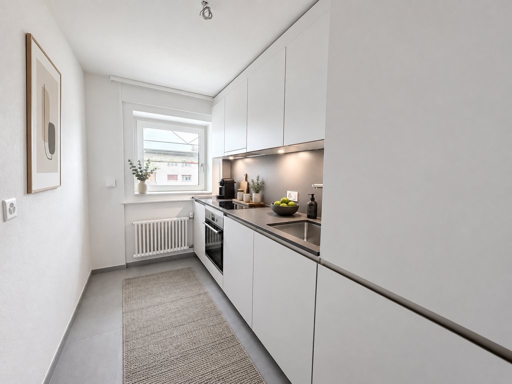5 rooms apartment