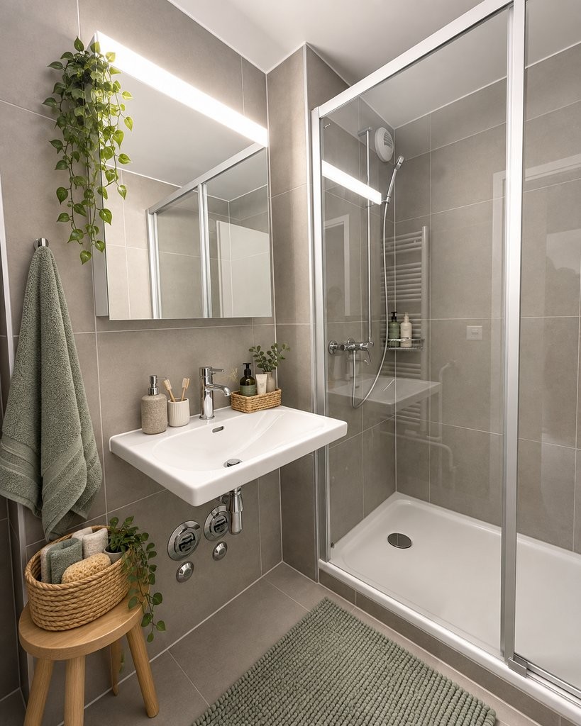 5 rooms apartment