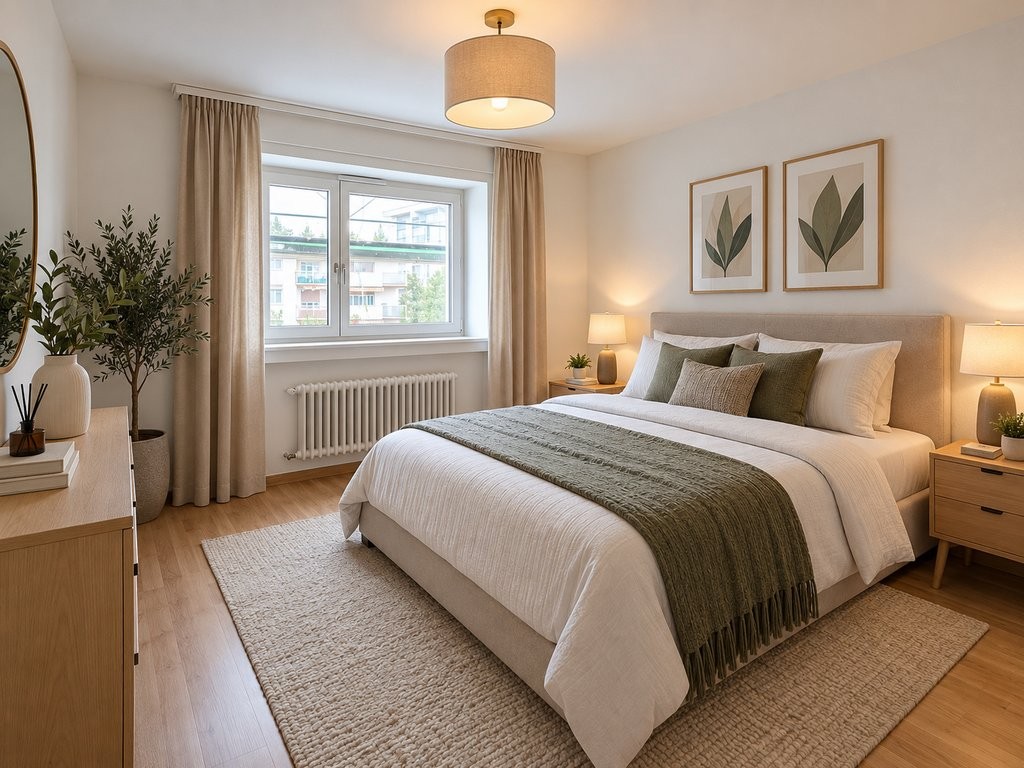 5 rooms apartment