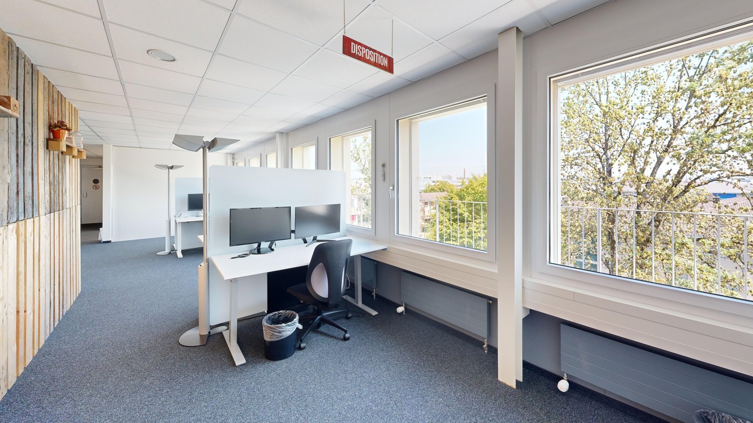 436m² bureau