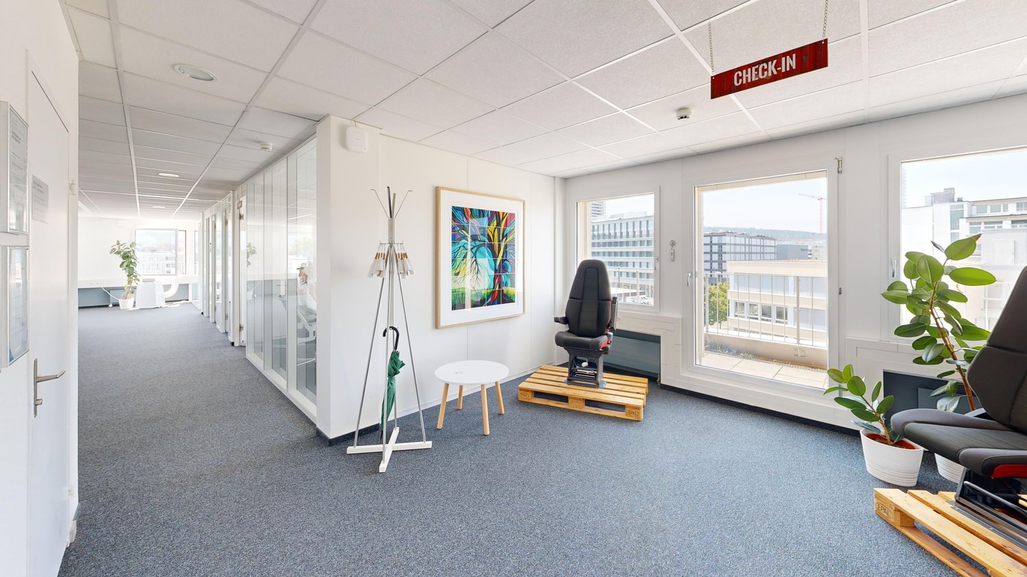 436m² bureau