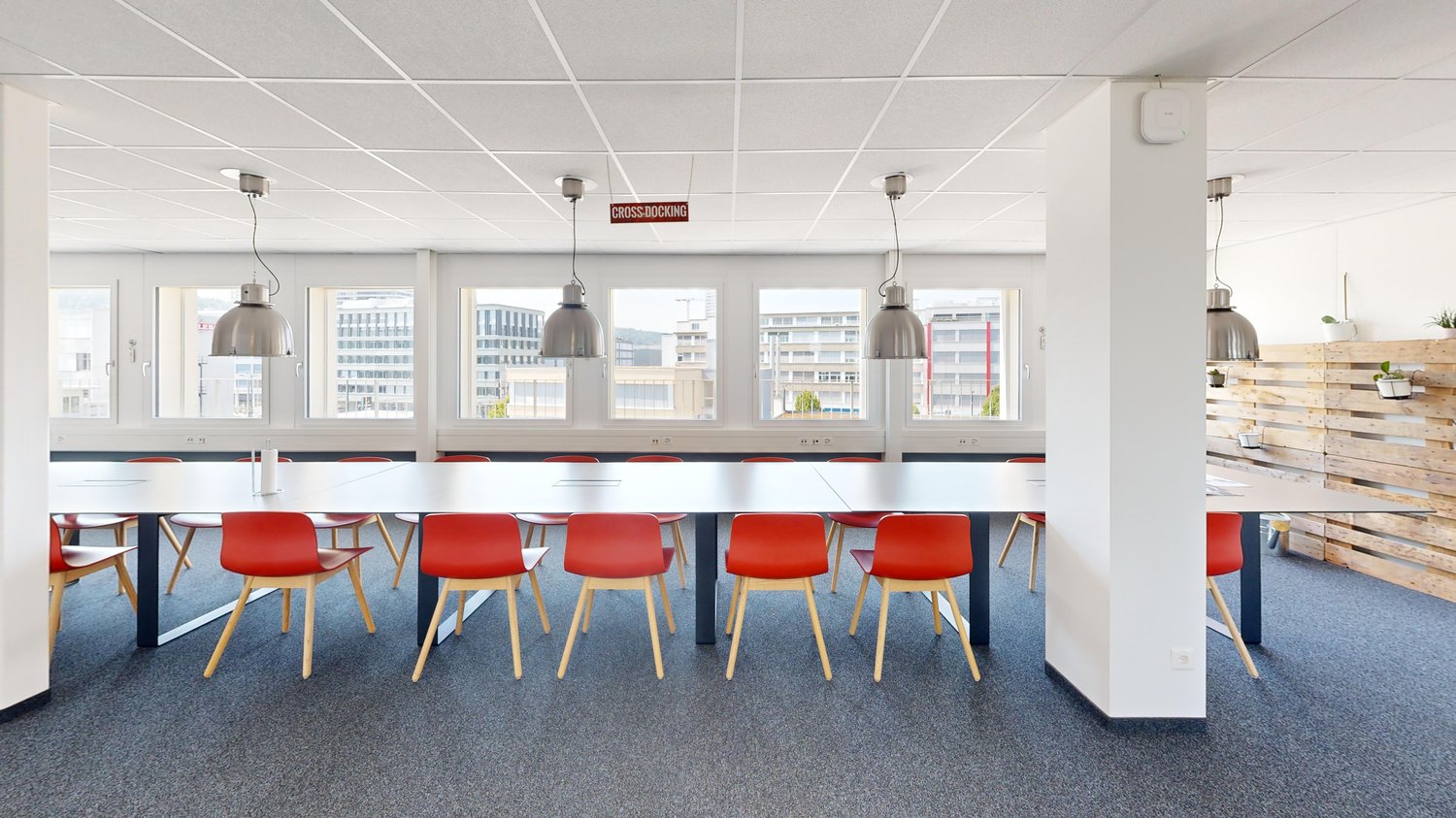 436m² bureau