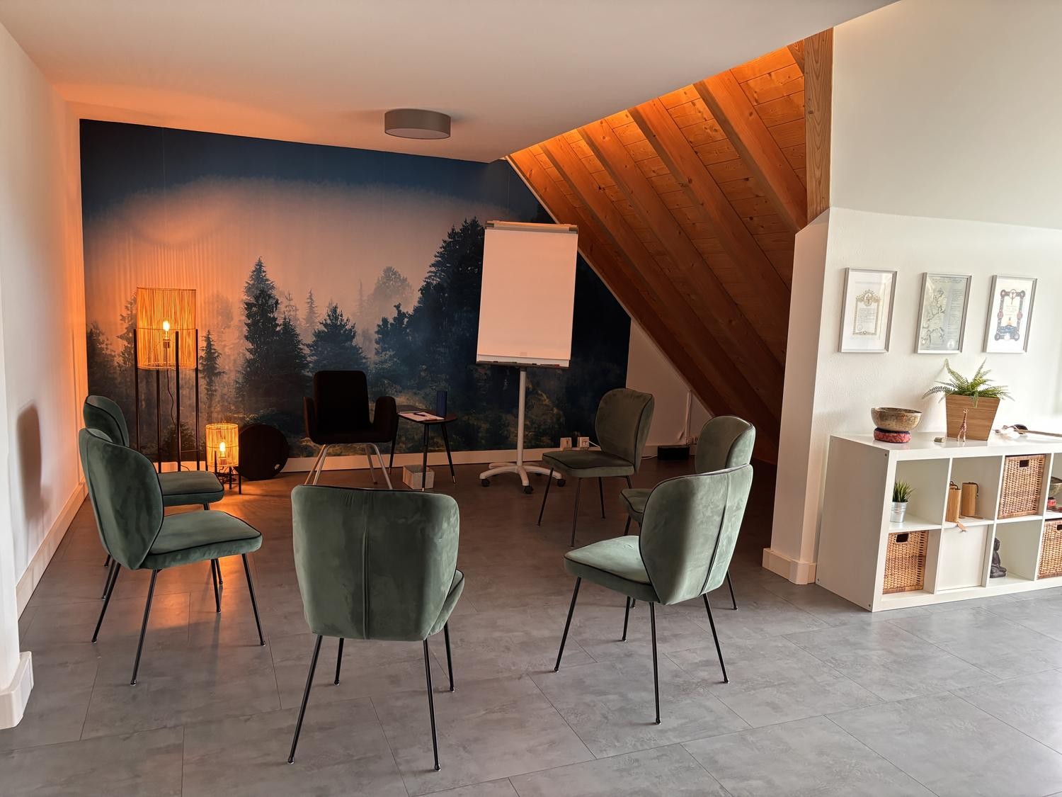 Bureau de 17m²