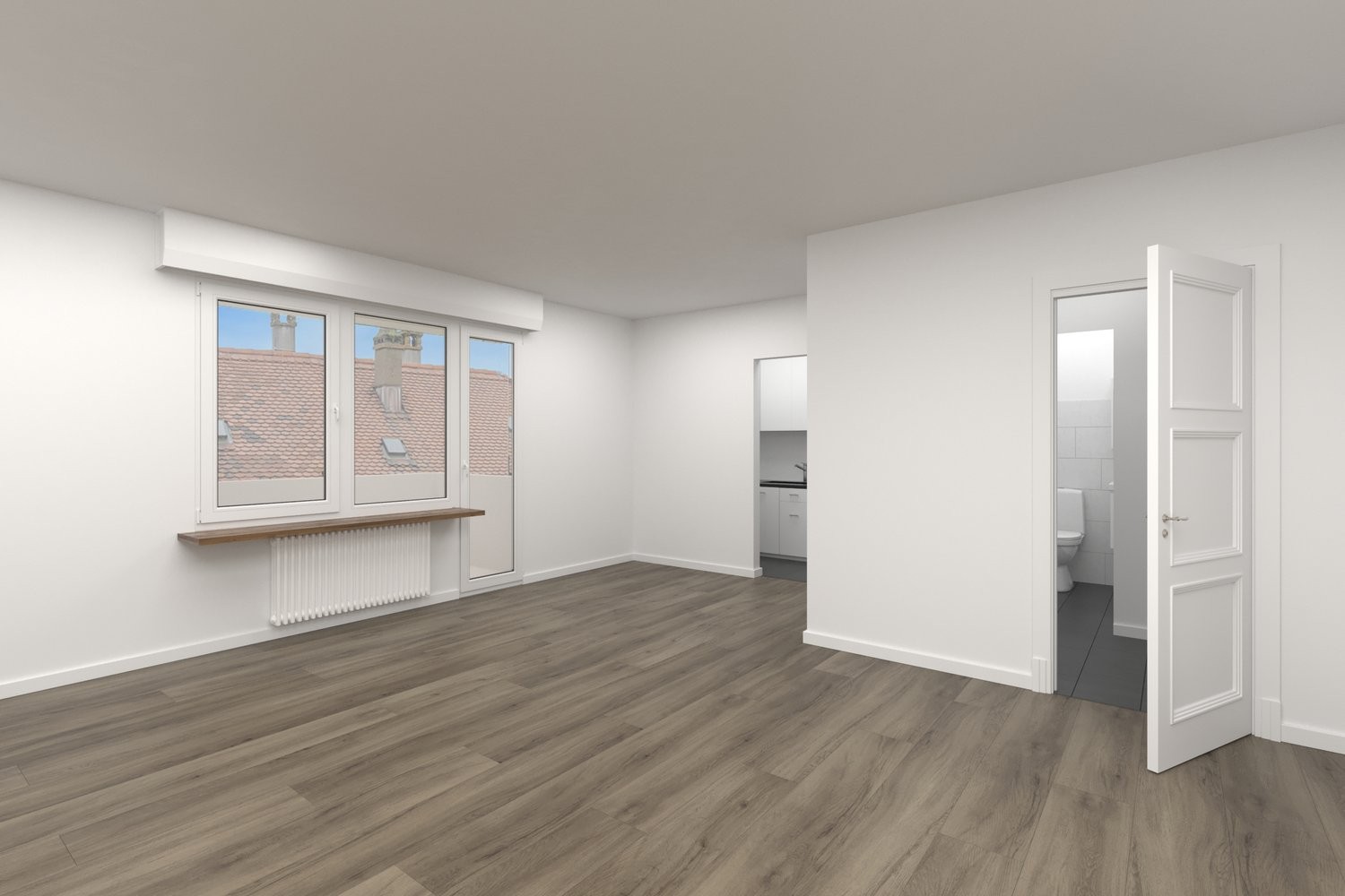 1 pièce appartement, photo 2 sur 4