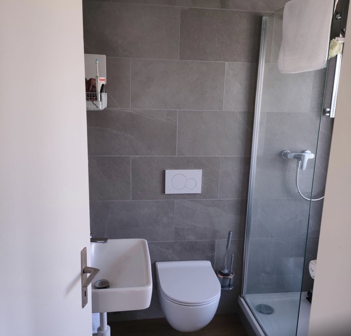 Appartement d'une pièce