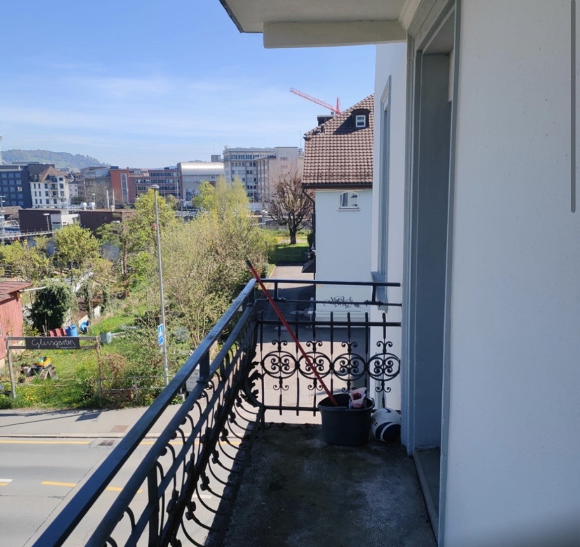 Appartement d'une pièce