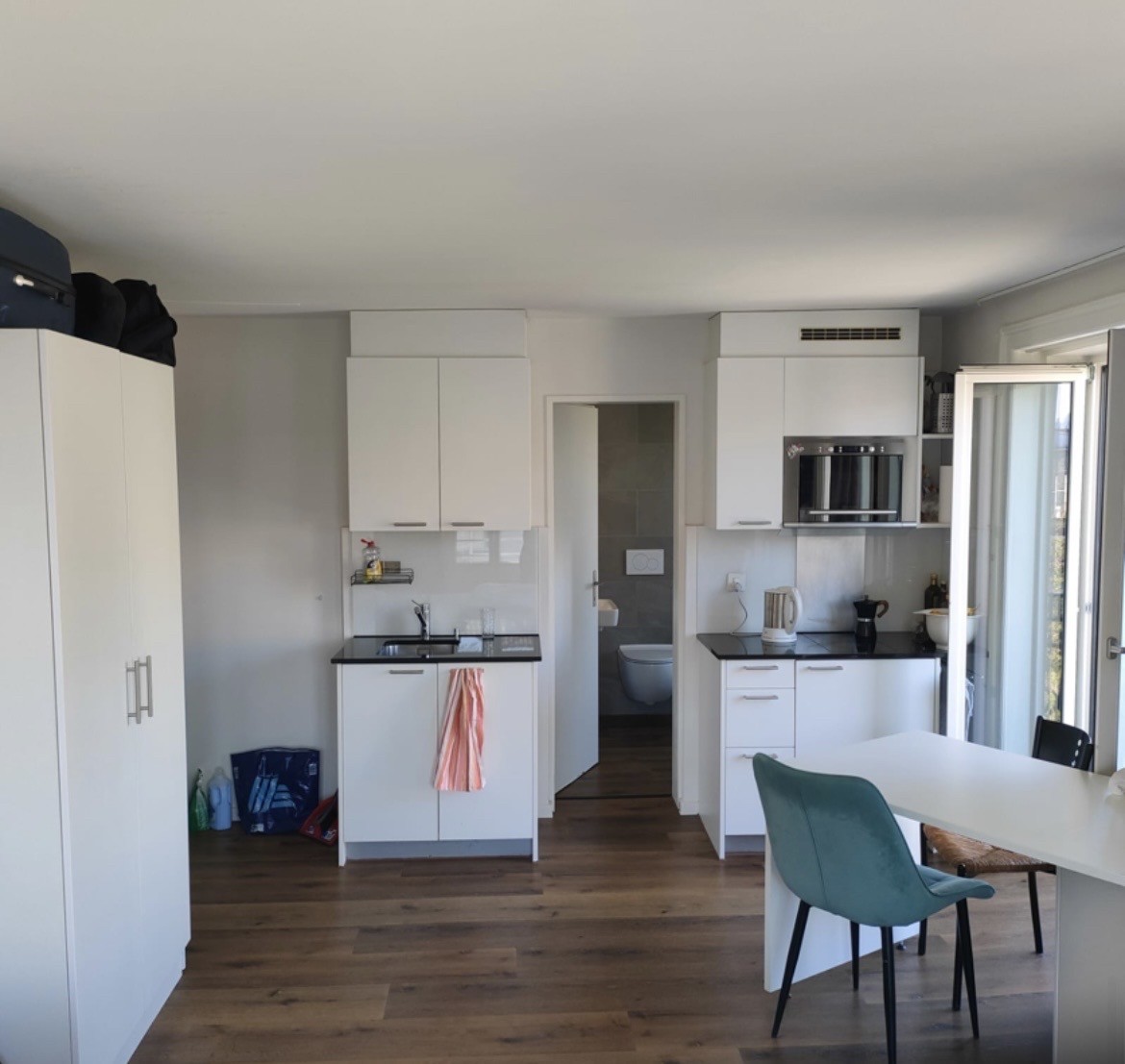 Appartement d'une pièce
