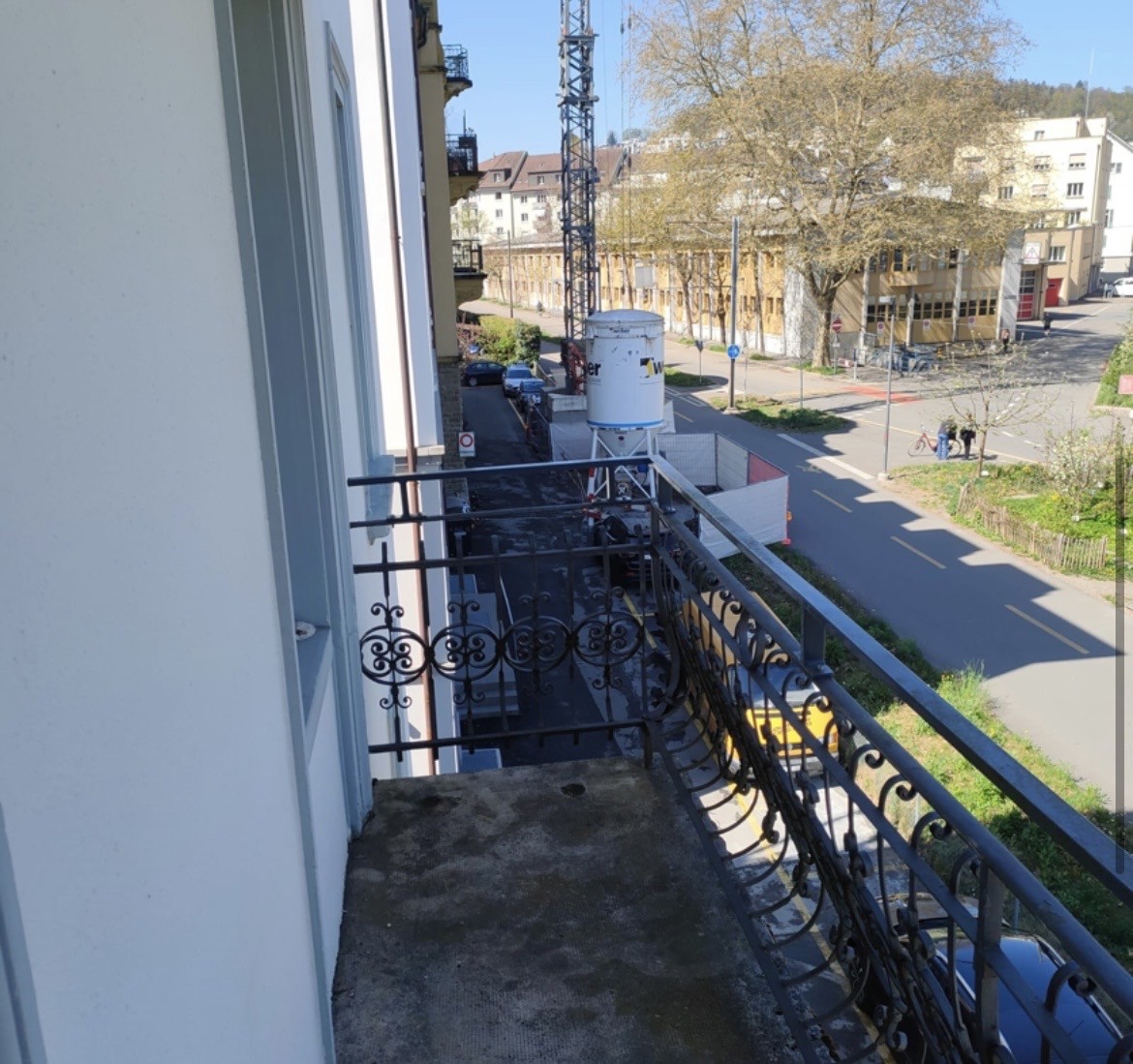 Appartement d'une pièce