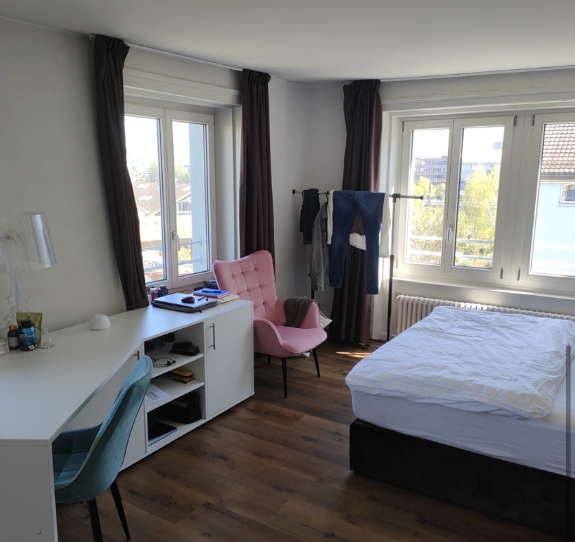 Appartement d'une pièce