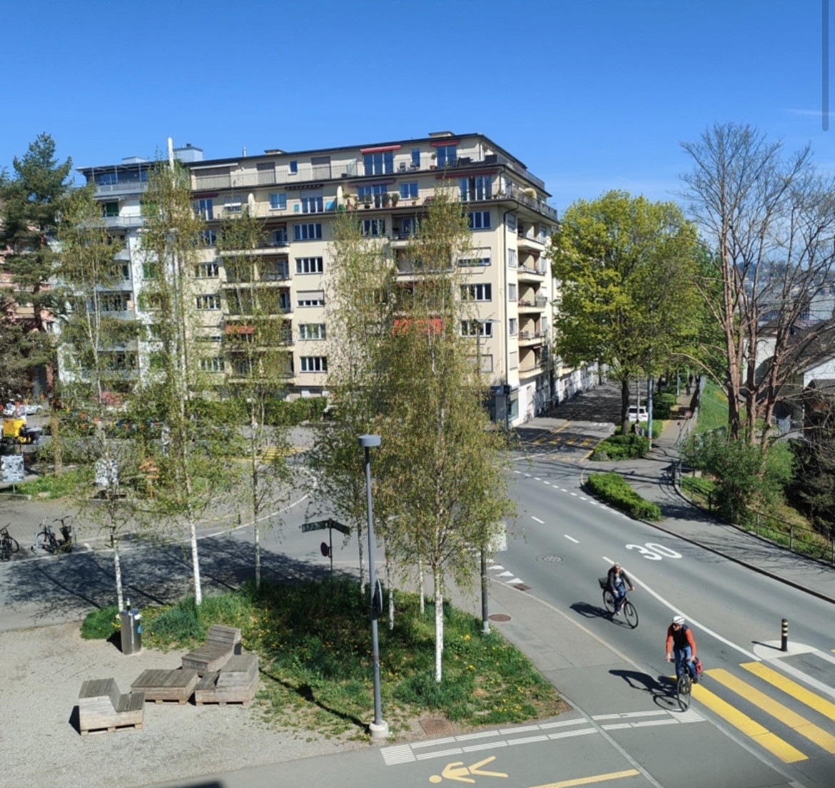 Appartement d'une pièce