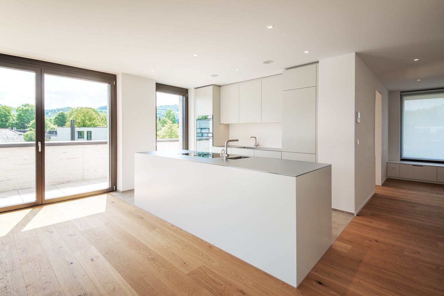 Appartement attique de 3 ½ pièces