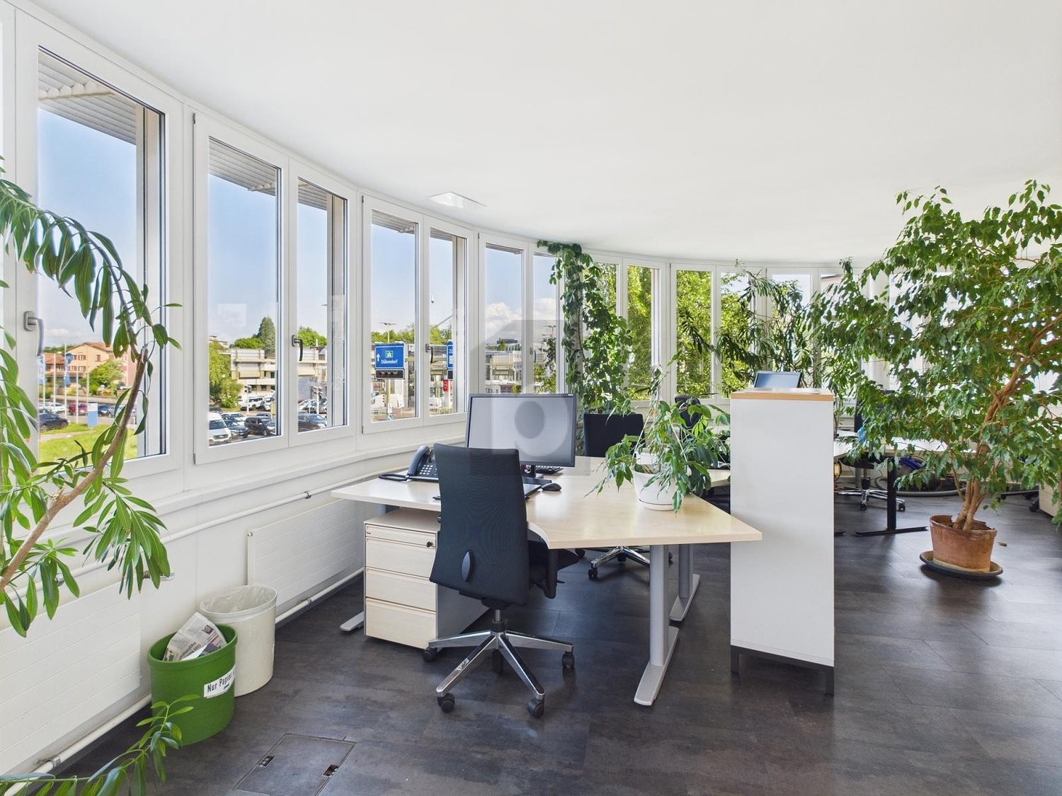Bureau de 86m²