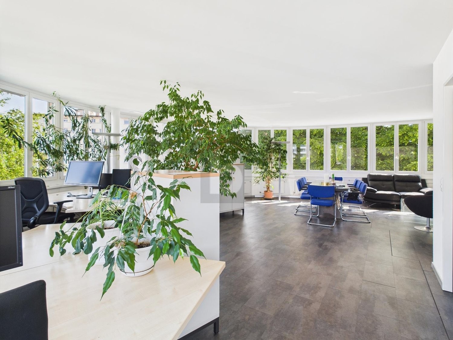 Bureau de 86m²