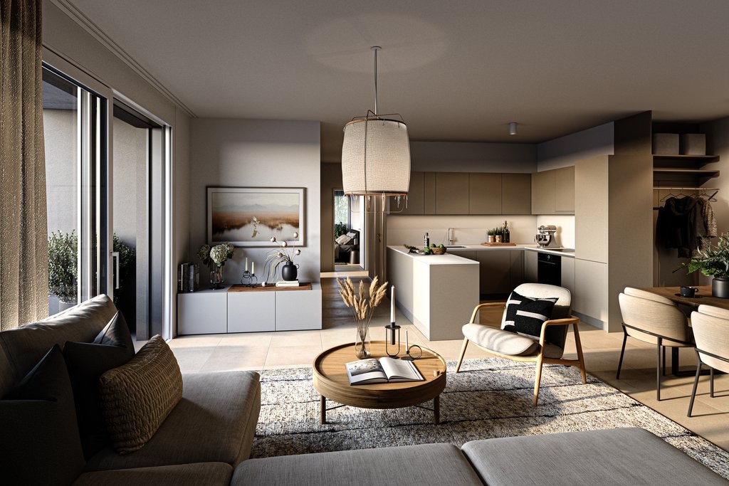 Appartement de 5 ½ pièces