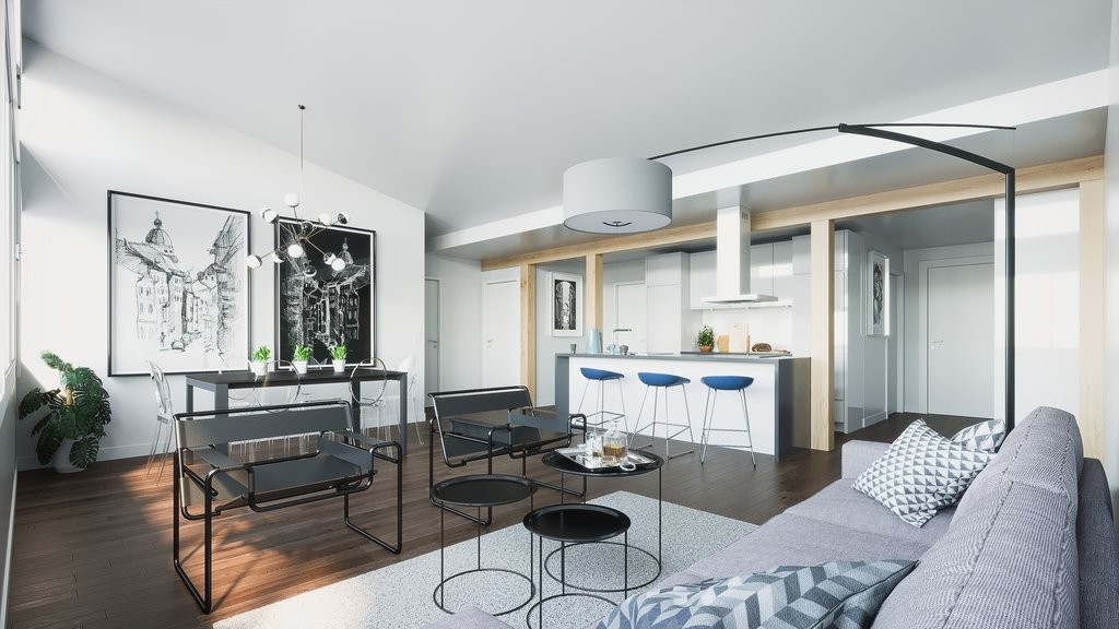 3 ½ rooms apartment