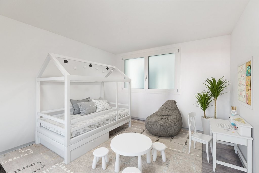 3 ½ rooms apartment
